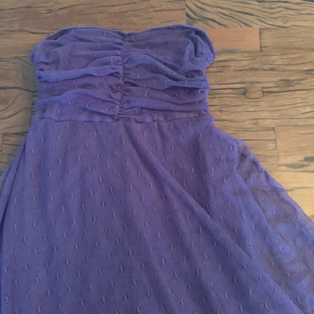 Free People Strapless Dress